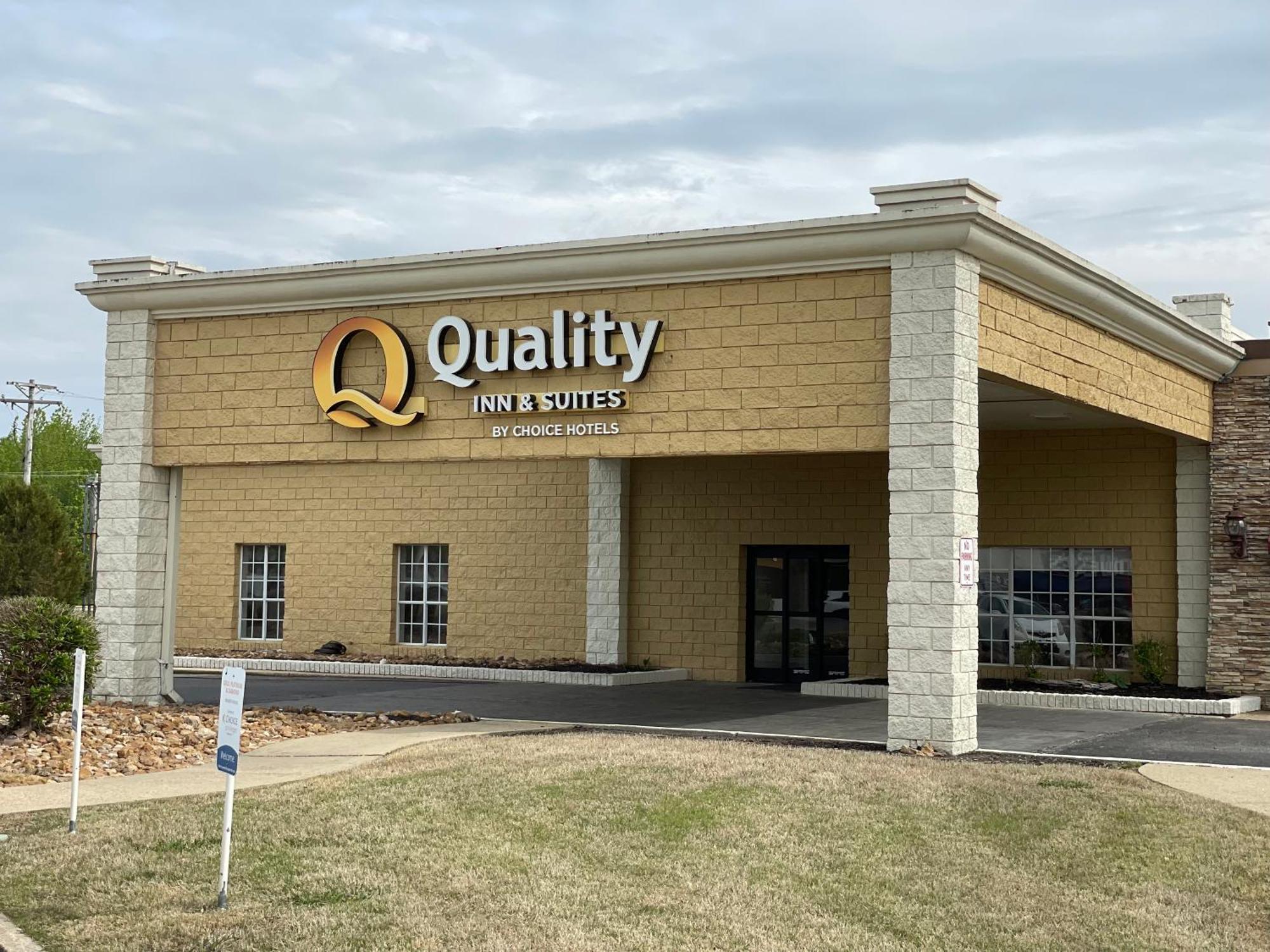 Quality Inn & Suites Paragould Zewnętrze zdjęcie